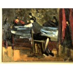 Alfred Aberdam (1894 Lvov - 1963 Paris), Im Atelier (53)