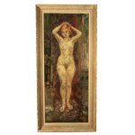 Leopold Kretz (1907 Lviv - 1990 Paris), Standing Nude (54)