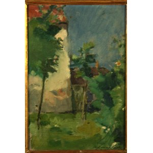 Czeslaw Zawadzinski (1878 Warsaw -1936), Landscape (56)