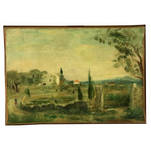 Stanislaw Grabowski (1901 Libawa -1957 Chartres), Landscape (57)