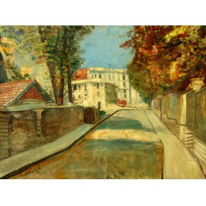 Nathan Grunsweigh (1883 Kraków - 1956 Paris), View of Paris (62)