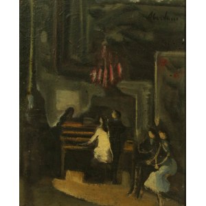 Alfred Aberdam (1894 Lwów - 1963 Paryż), Koncert