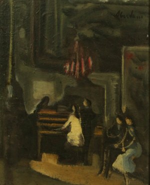 Alfred Aberdam (1894 Lwów - 1963 Paryż), Koncert