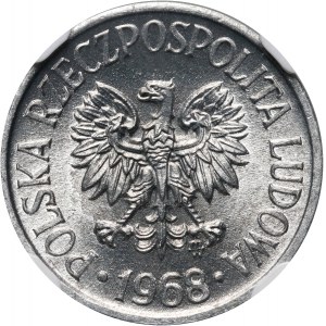 PRL, 5 pennies 1968