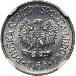 PRL, 10 pennies 1966