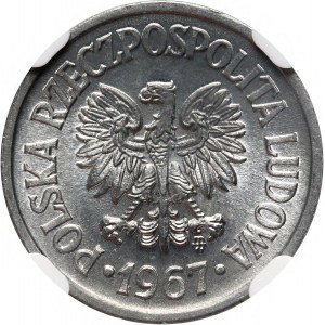 PRL, 10 groszy 1967