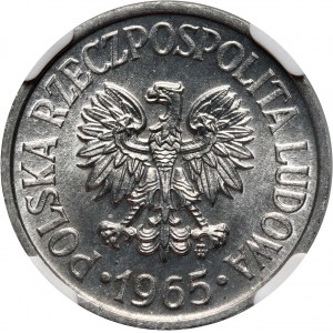 PRL, 20 pennies 1965