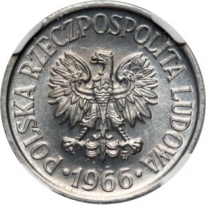 PRL, 20 pennies 1966