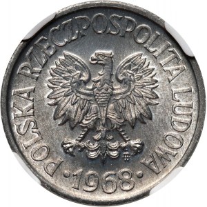 PRL, 20 pennies 1968