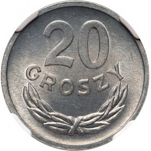 PRL, 20 pennies 1969