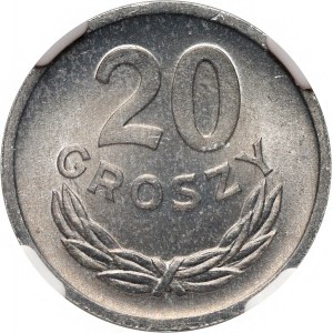 PRL, 20 pennies 1971