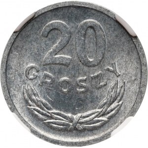 PRL, 20 pennies 1973