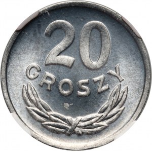 PRL, 20 pennies 1976