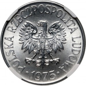PRL, 50 pennies 1975