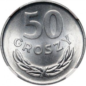 PRL, 50 pennies 1976