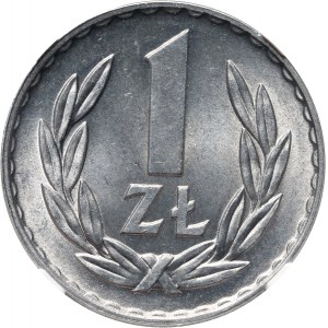 PRL, 1 Zloty 1969