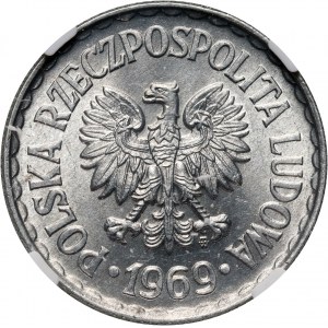 PRL, 1 Zloty 1969