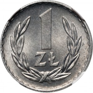 PRL, 1 Zloty 1972