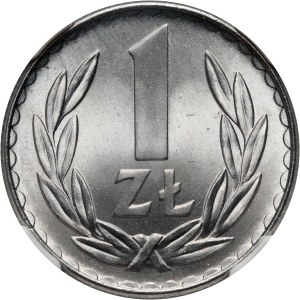 Polská lidová republika, 1 zlatá 1975, Druhá nejvyšší bankovka v NGC