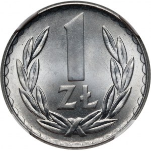 PRL, 1 Zloty 1976