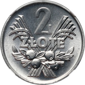 People's Republic of Poland, 2 zloty 1970