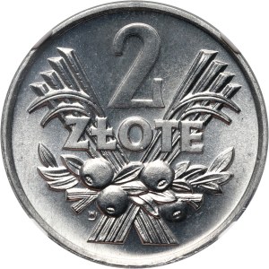 PRL, 2 złote 1970