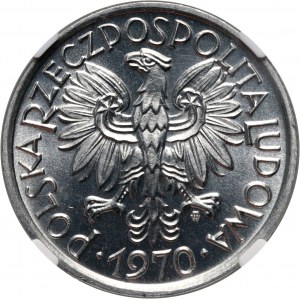 PRL, 2 Zloty 1970