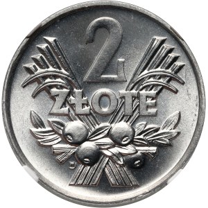 PRL, 2 zloté 1970