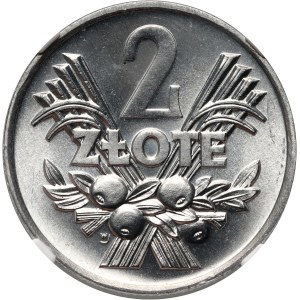 PRL, 2 Zloty 1970
