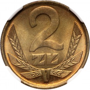 People's Republic of Poland, 2 zloty 1976