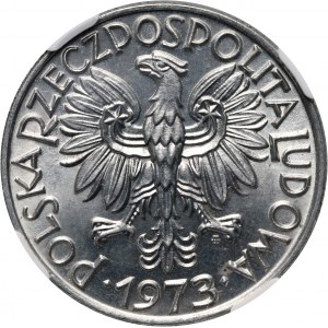 PRL, 5 złotych 1973