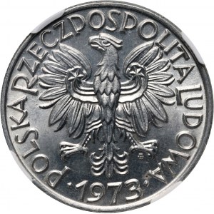 PRL, 5 zloty 1973