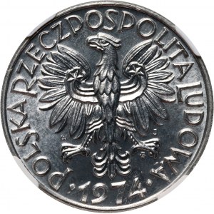 PRL, 5 zlotých 1974