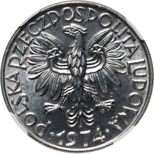 PRL, 5 Zloty 1974