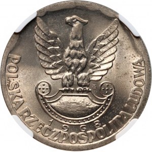 PRL, 10 złotych 1968, XXV Lat Ludowego Wojska Polskiego
