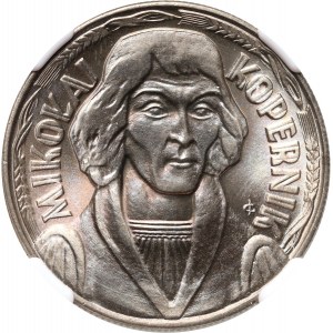 PRL, 10 zlotých 1969, Nicolaus Copernicus