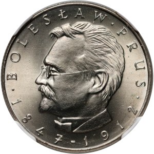 PRL, 10 złotych 1975, Bolesław Prus