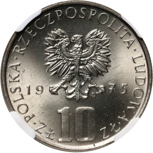 PRL, 10 złotych 1975, Bolesław Prus