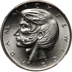 PRL, 10 złotych 1975, Adam Mickiewicz