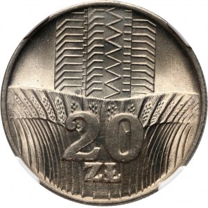 PRL, 20 zloty 1973