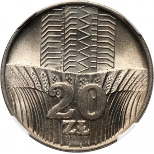 PRL, 20 Zloty 1973