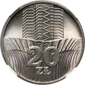 People's Republic of Poland, 20 gold 1974