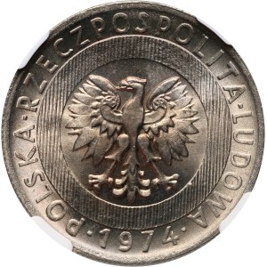 People's Republic of Poland, 20 gold 1974