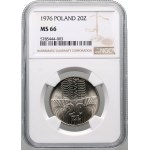 PRL, 20 Gold 1976, Second highest note in NGC