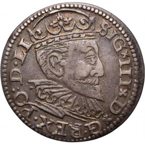 Sigismund III. Vasa, Trojak 1595, Riga