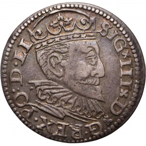 Zikmund III Vasa, trojak 1595, Riga