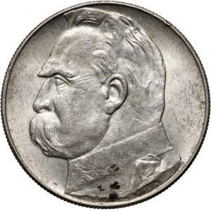 II RP, 10 złotych 1938, Warszawa, Józef Piłsudski