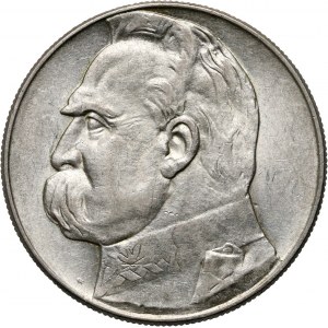 II RP, 10 złotych 1936, Warszawa, Józef Piłsudski