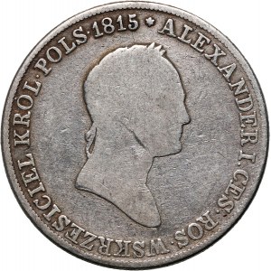 Kongress Königreich, Nikolaus I., 5 Zloty 1832 KG, Warschau