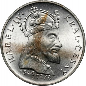 Tschechoslowakei, 100 Kronen 1978, Karl IV.